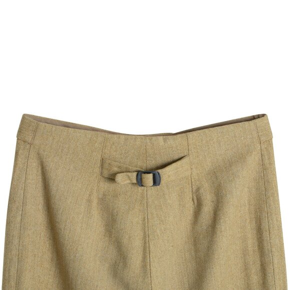 Sundazed (Germany) Herringbone Twill, High-Rise, Archival Hardware, Equestrian - Picture 15 of 15